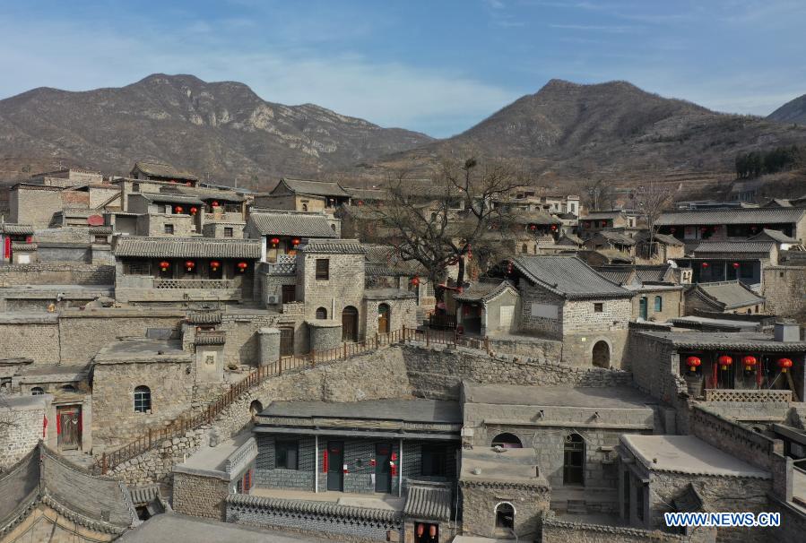 View of Daliangjiang Village, Hebei