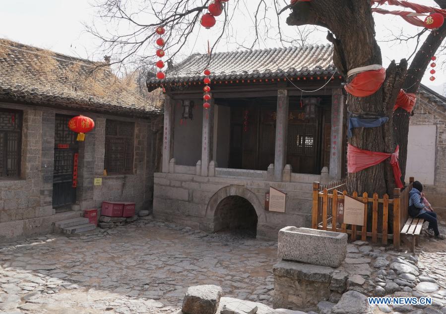 View of Daliangjiang Village, Hebei