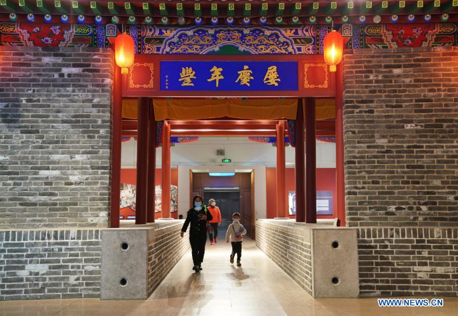Public cultural venues, stadiums resume operation in Shijiazhuang