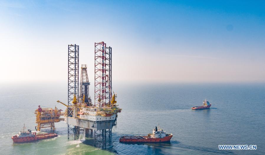 China discovers oil and gas field in Bohai Sea