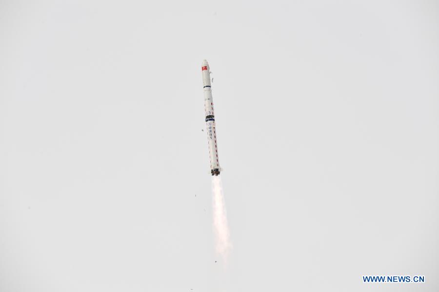 China launches new satellites to survey electromagnetic environment