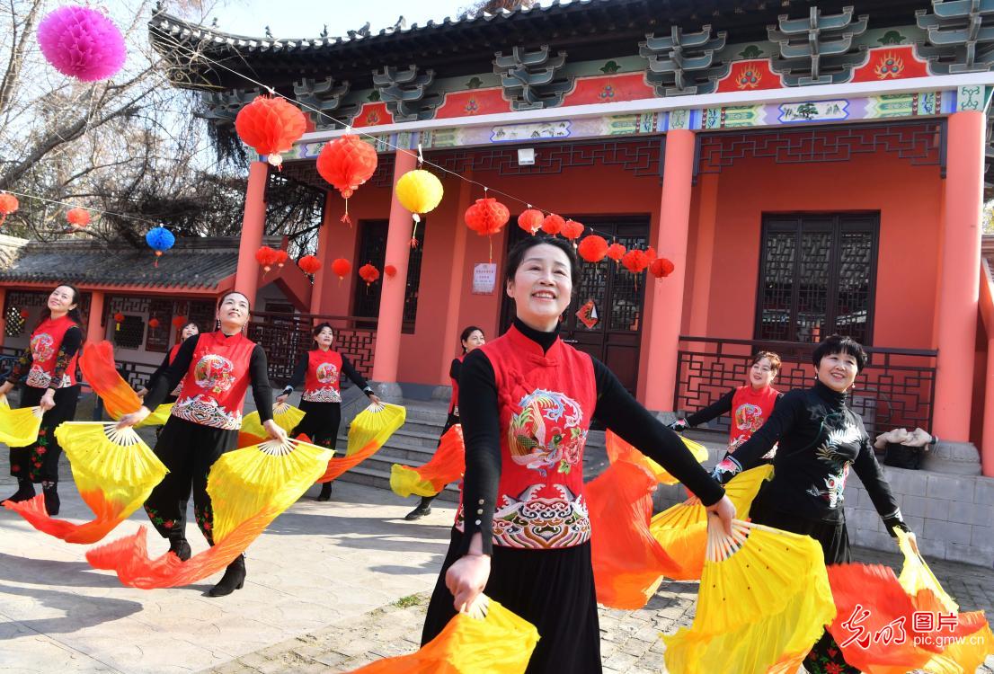 Chinese Lantern Festival celebrated in E China’s Anhui