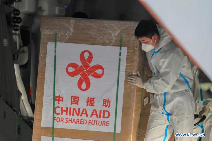 China-donated COVID-19 vaccines arrive in Philippines