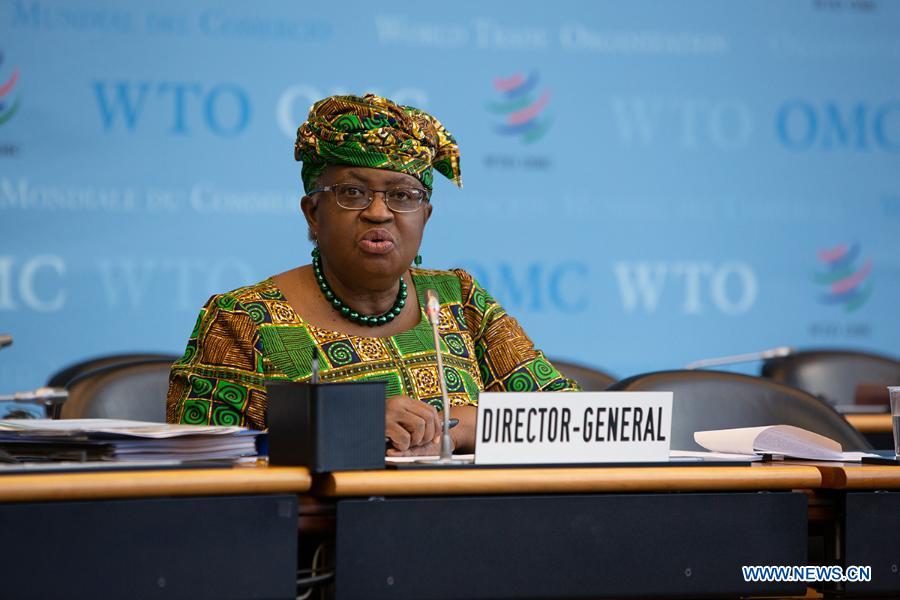 Nigeria's Okonjo-Iweala takes over as WTO chief
