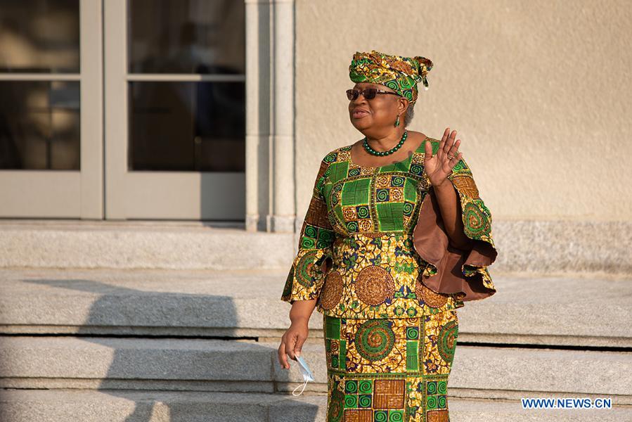 Nigeria's Okonjo-Iweala takes over as WTO chief