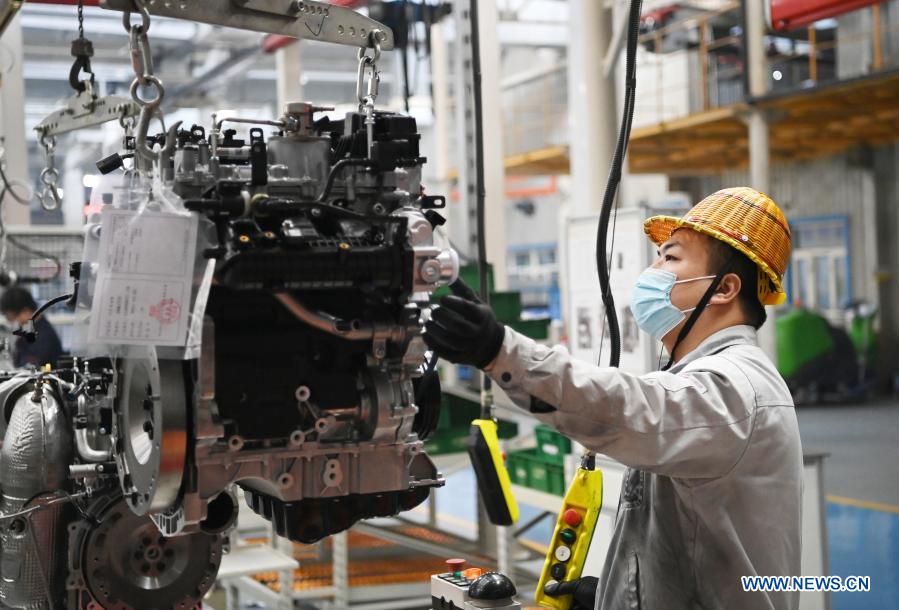 Harbin engine company has benign start in first two months of 2021