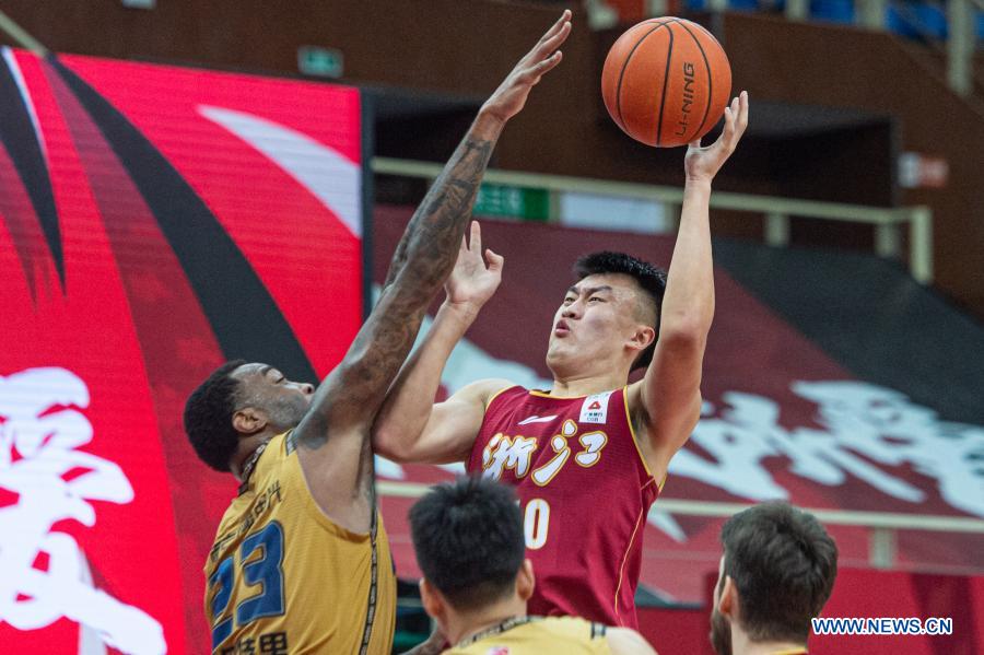 CBA: Zhejiang Golden Bulls vs. Nanjing Monkey Kings