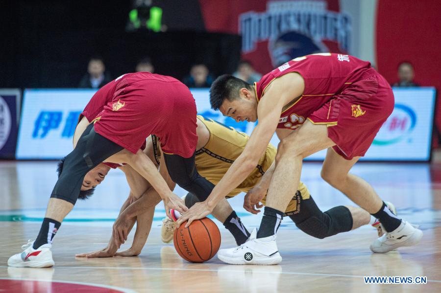 CBA: Zhejiang Golden Bulls vs. Nanjing Monkey Kings