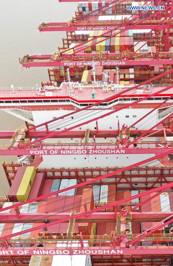 Ningbo Zhoushan Port sees cargo throughput reach 1.172 billion tons in 2020