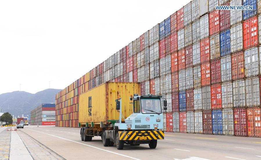 Ningbo Zhoushan Port sees cargo throughput reach 1.172 billion tons in 2020