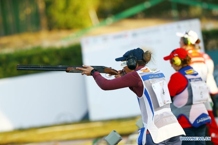 Highlights of men's trap final at ISSF World Cup Shortgun in Cairo