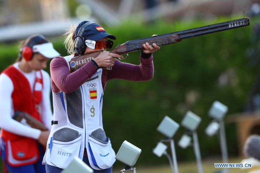 Highlights of men's trap final at ISSF World Cup Shortgun in Cairo