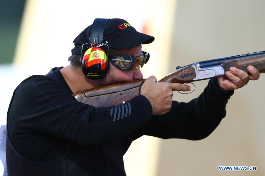 Highlights of men's trap final at ISSF World Cup Shortgun in Cairo