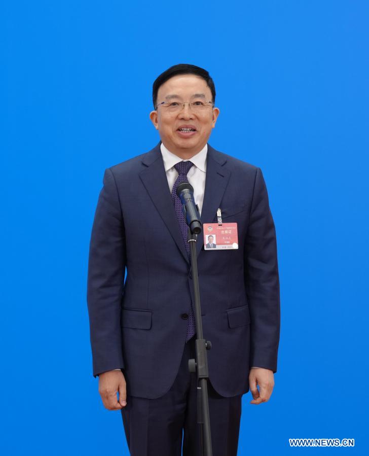 CPPCC members interviewed via video link ahead of annual session