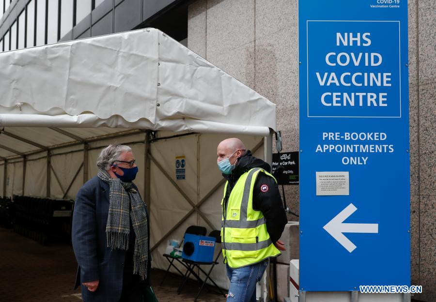 UK to fast-track modified coronavirus vaccines to fight new variants