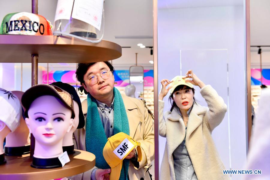Hat industry upgraded in Ligezhuang Town
