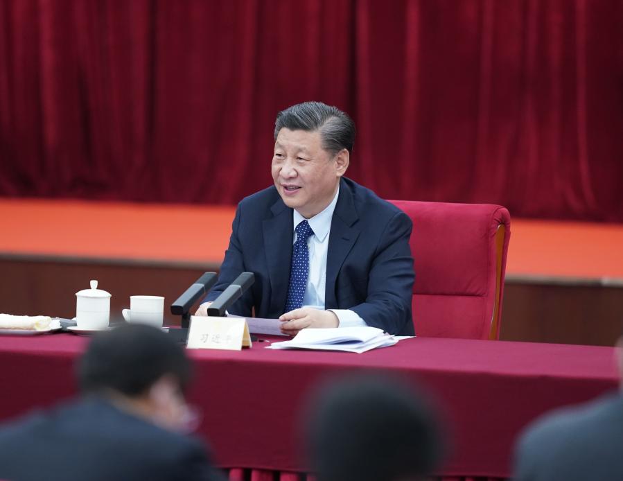 Xi Focus: Xi stresses safeguarding people's health, building quality basic public education