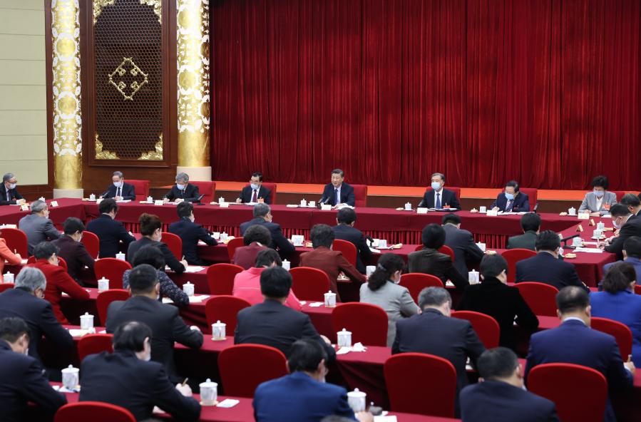 Xi Focus: Xi stresses safeguarding people's health, building quality basic public education