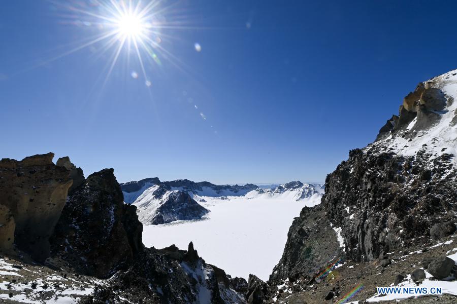 Scenery of beautiful landscapes across China