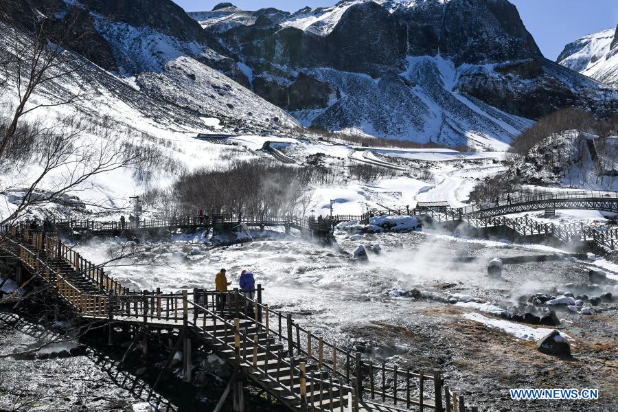 Scenery of beautiful landscapes across China