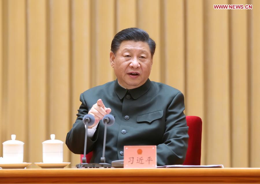Xi calls for good start in strengthening military, national defense in 2021-2025