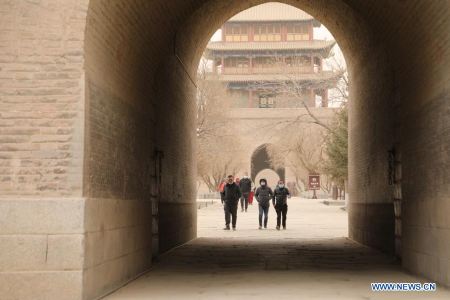 Scenery of Hexi Corridor