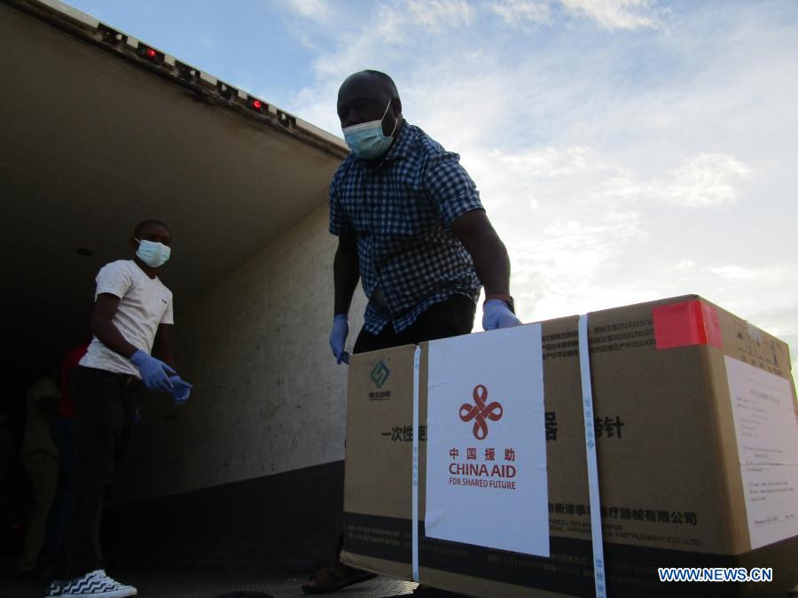 Namibia receives first batch of COVID-19 vaccines from China