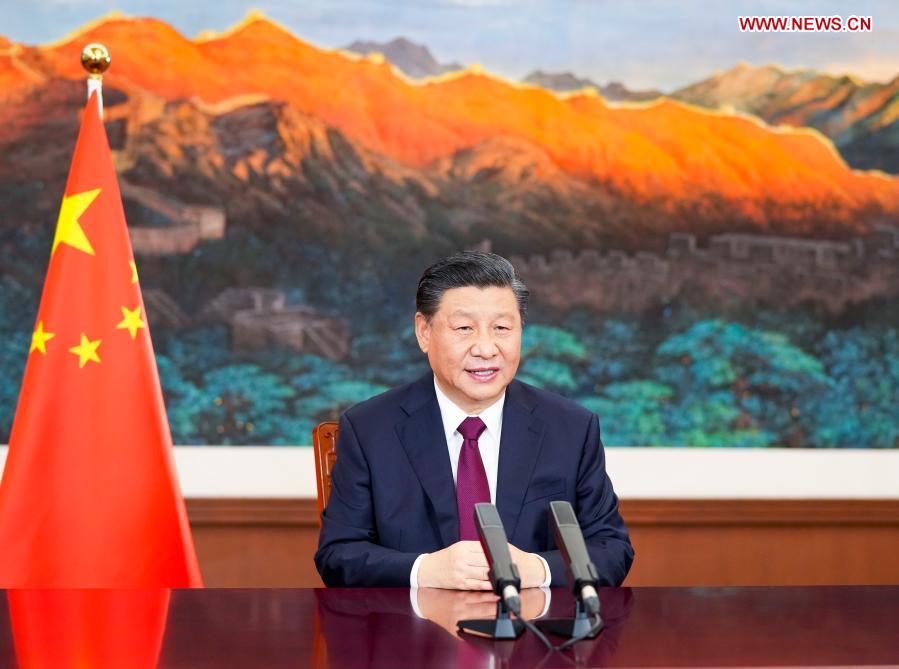Xi delivers video speech to Colombian people as Chinese vaccines arrive