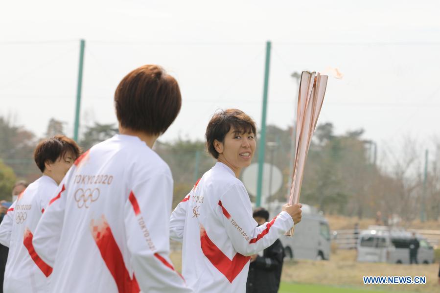 Tokyo Olympic torch relay kicks off amid COVID-19 worries
