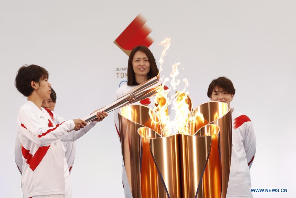 Tokyo Olympic torch relay kicks off amid COVID-19 worries