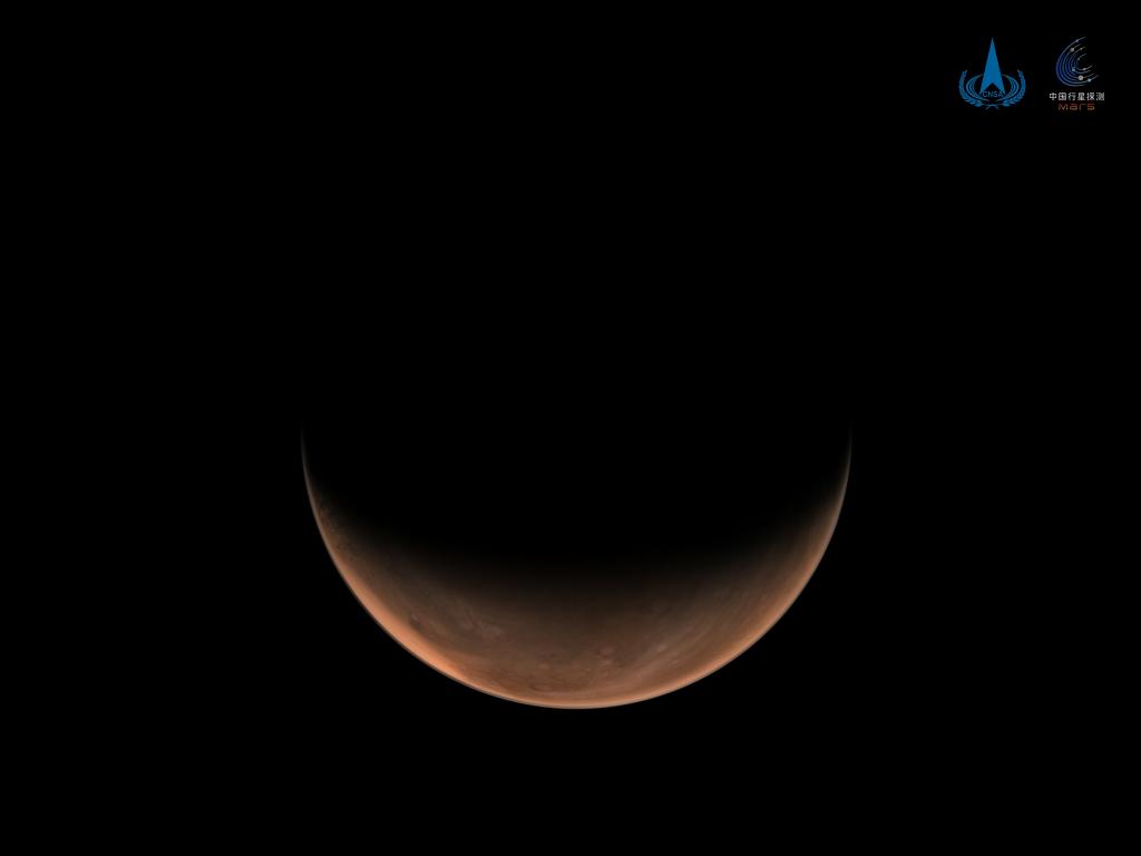 China releases new images of Mars from Tianwen-1 probe