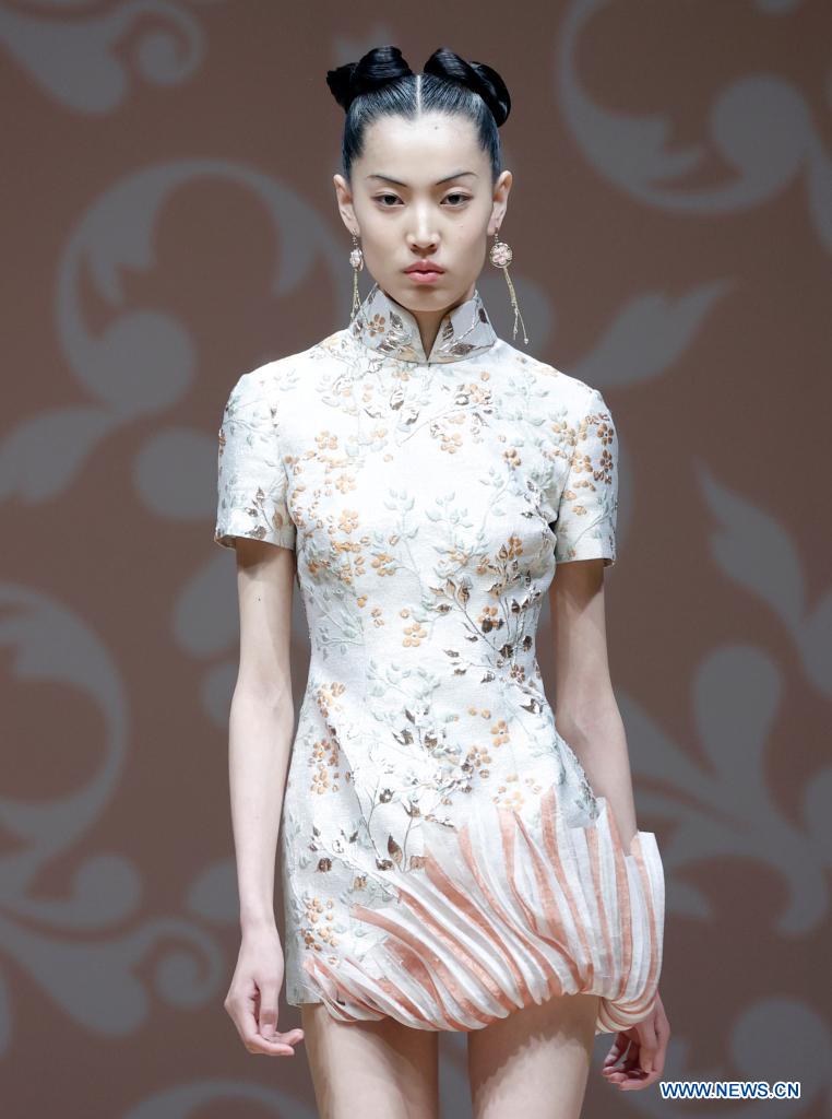 China Fashion Week Held In Beijing 12