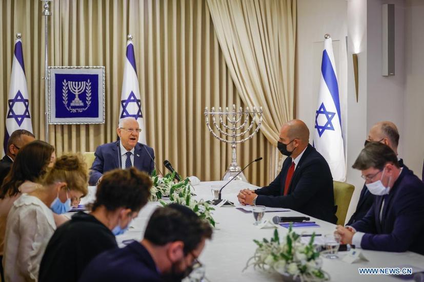 Israeli President hold talks to recommend next PM after inconclusive elections