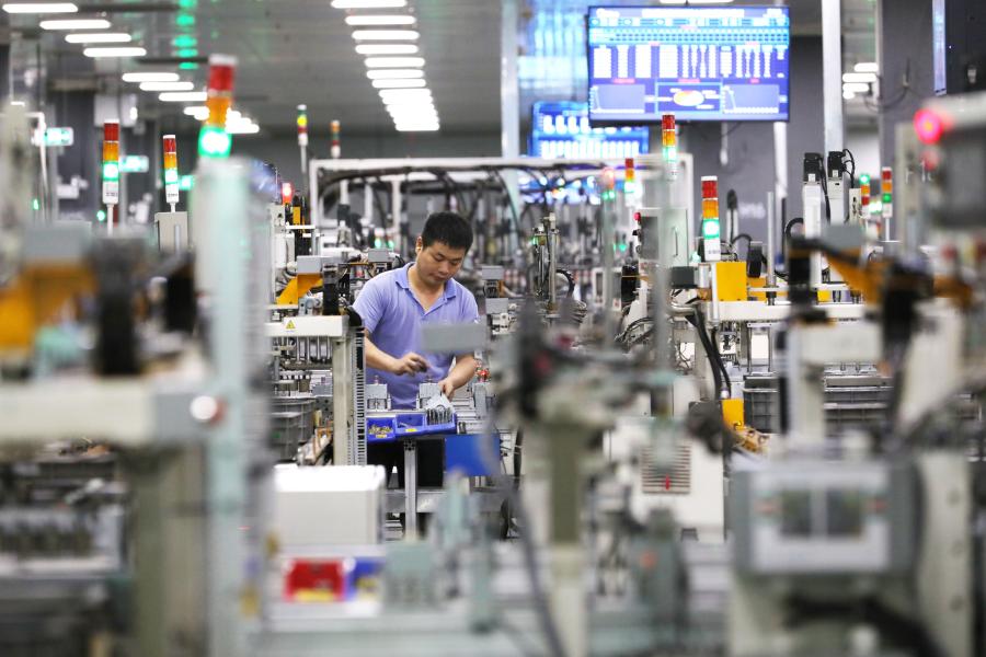 China's manufacturing heartland accelerates digital transformation