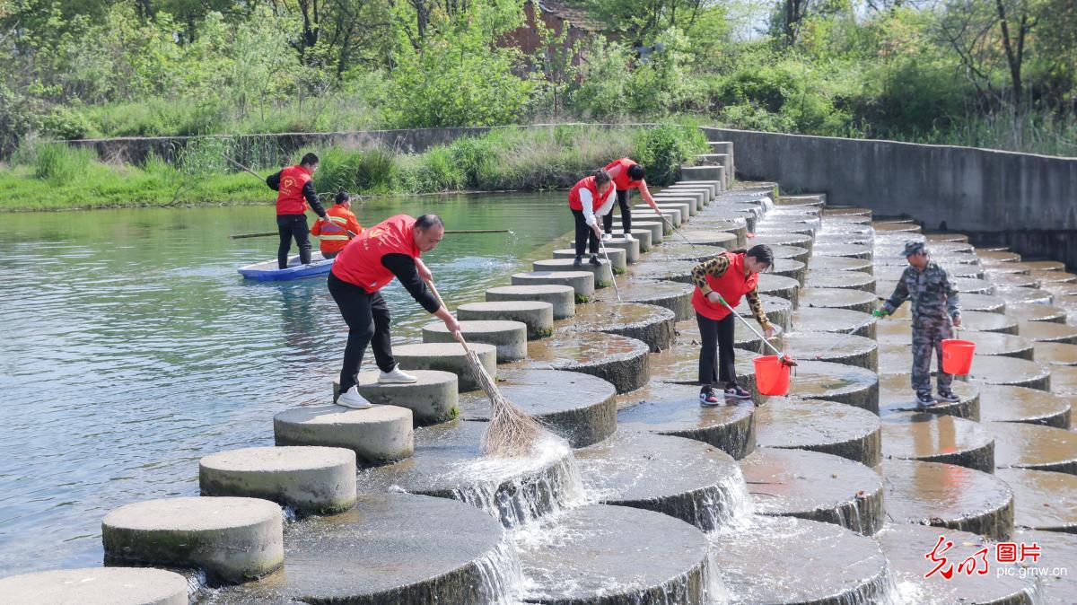 Rivers restored to improve living quality in SE China's Zhejiang