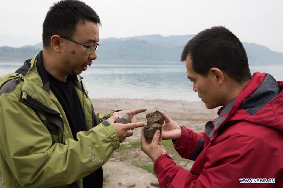 Chinese researchers conduct environment study in Three Gorges Reservoir area