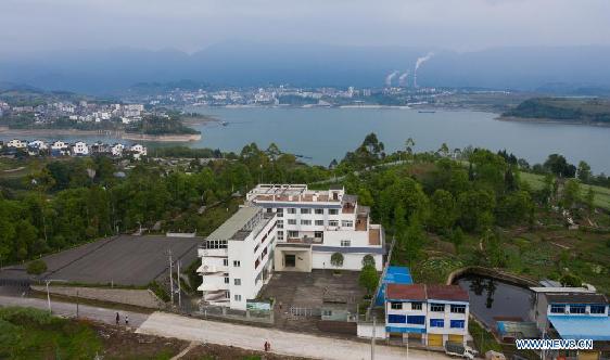 Chinese researchers conduct environment study in Three Gorges Reservoir area