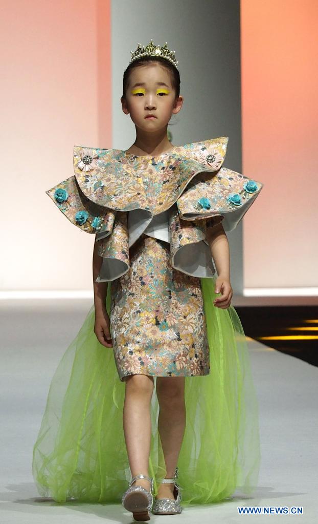 Creations from Funny Dream 2021 Autumn/Winter collection presented during Shanghai Fashion Week
