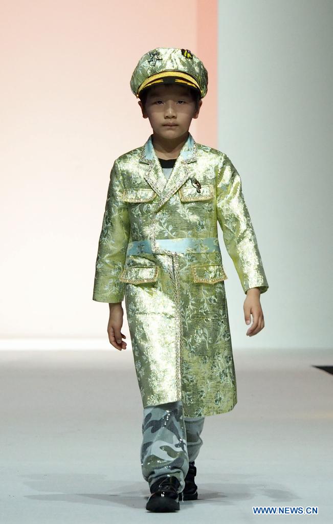 Creations from Funny Dream 2021 Autumn/Winter collection presented during Shanghai Fashion Week