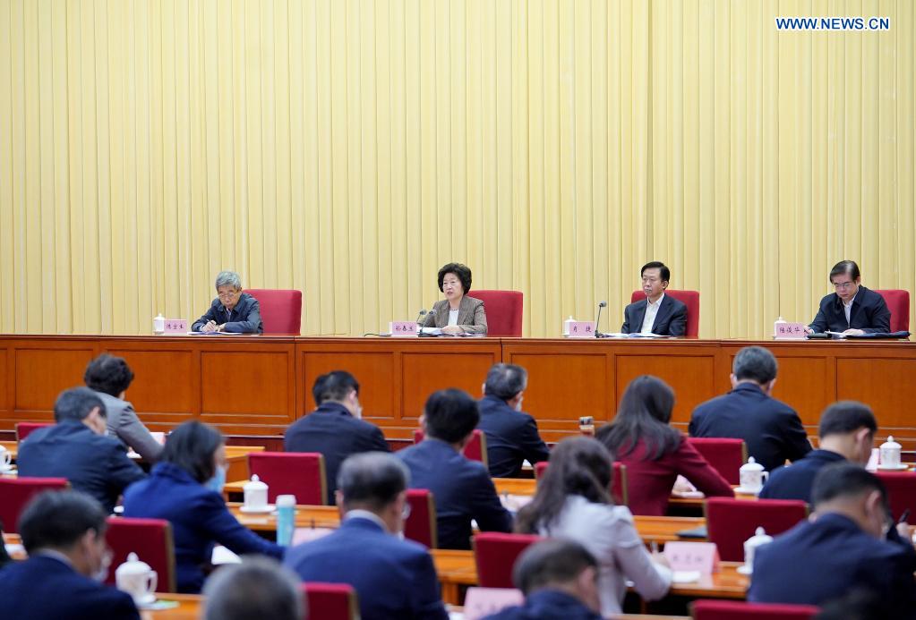 Xi stresses development of modern vocational education system