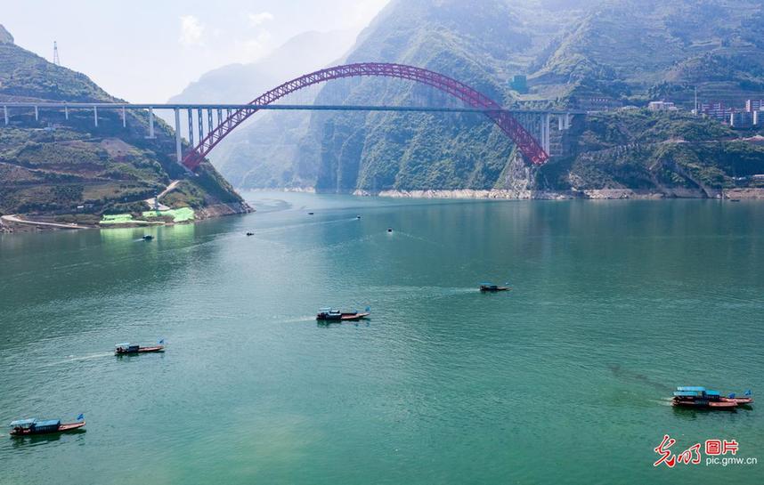 Patrols conducted in China’s Yangtze River