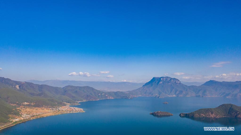 Water quality of Lugu Lake improved in recent years