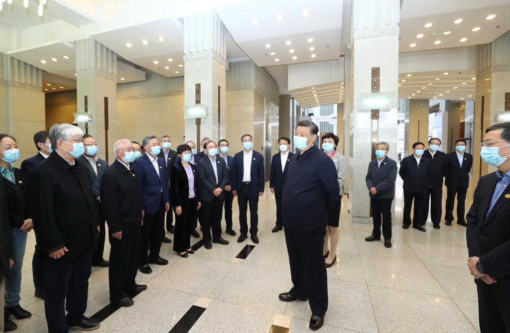 Xi stresses building world-class universities to serve nation in visit to Tsinghua