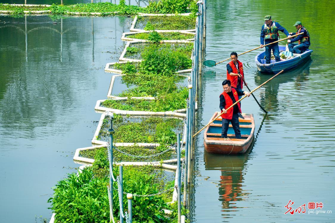 浙江湖州：生态治水 共护家园