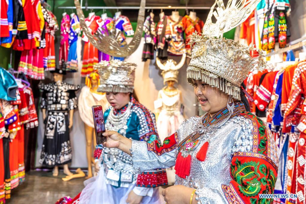 Traditional culture draws tourists to Danzhai, China's Guizhou