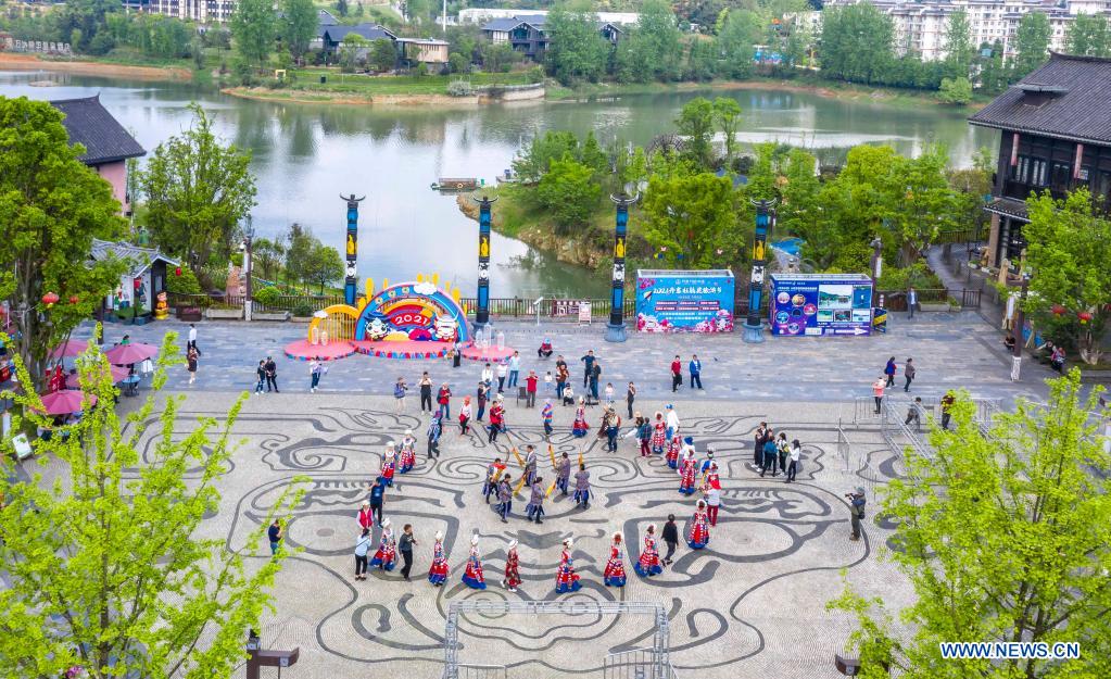 Traditional culture draws tourists to Danzhai, China's Guizhou