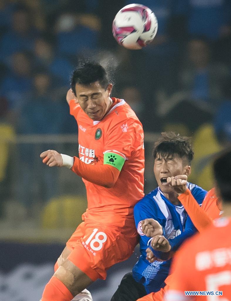 Opening match at 2021 season China League One kicks off in Wuhan