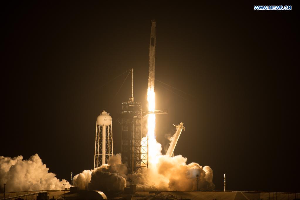 NASA, SpaceX launch 4 astronauts to space station