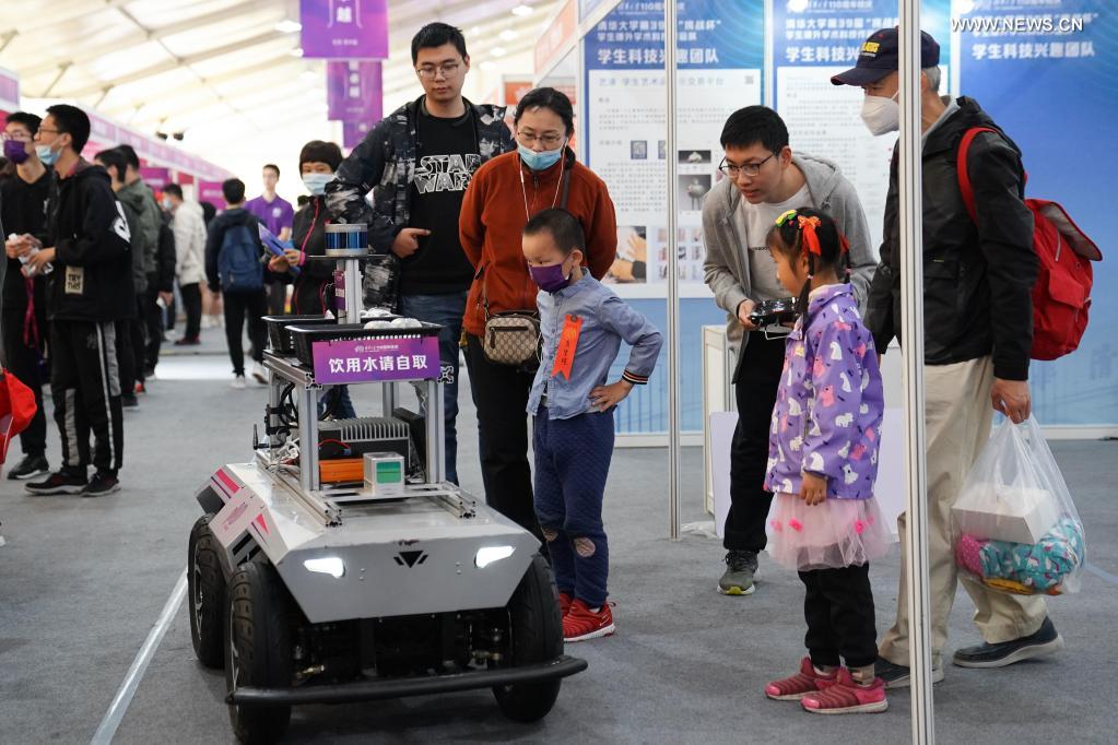 China Focus: Tsinghua University celebrates 110 years of glorious existence