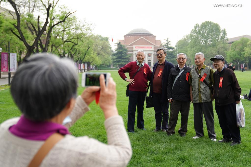 China Focus: Tsinghua University celebrates 110 years of glorious existence